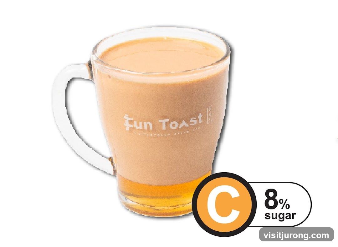 Iced Tea with 8% Sugar