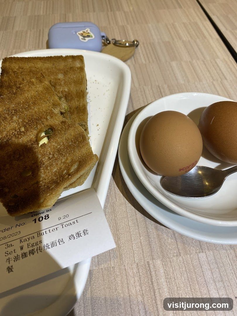 Kaya Butter Toast Set