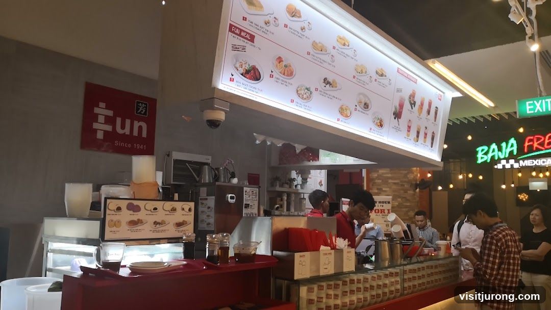 Food Stall Counter