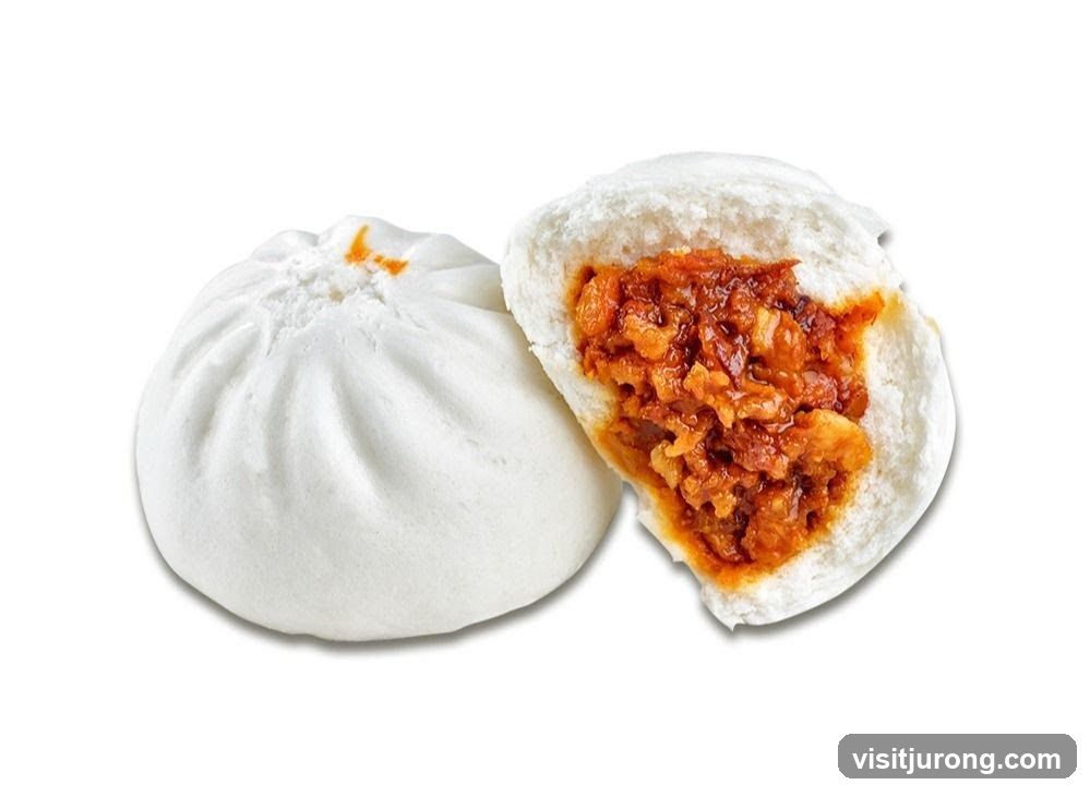 Steamed Buns with Savory Filling
