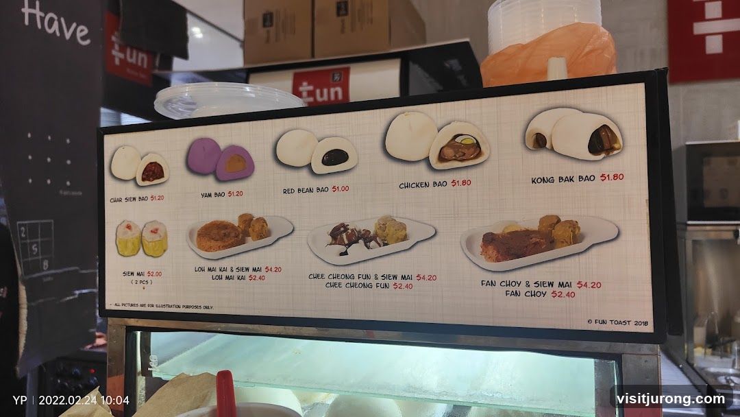 Dim Sum Menu