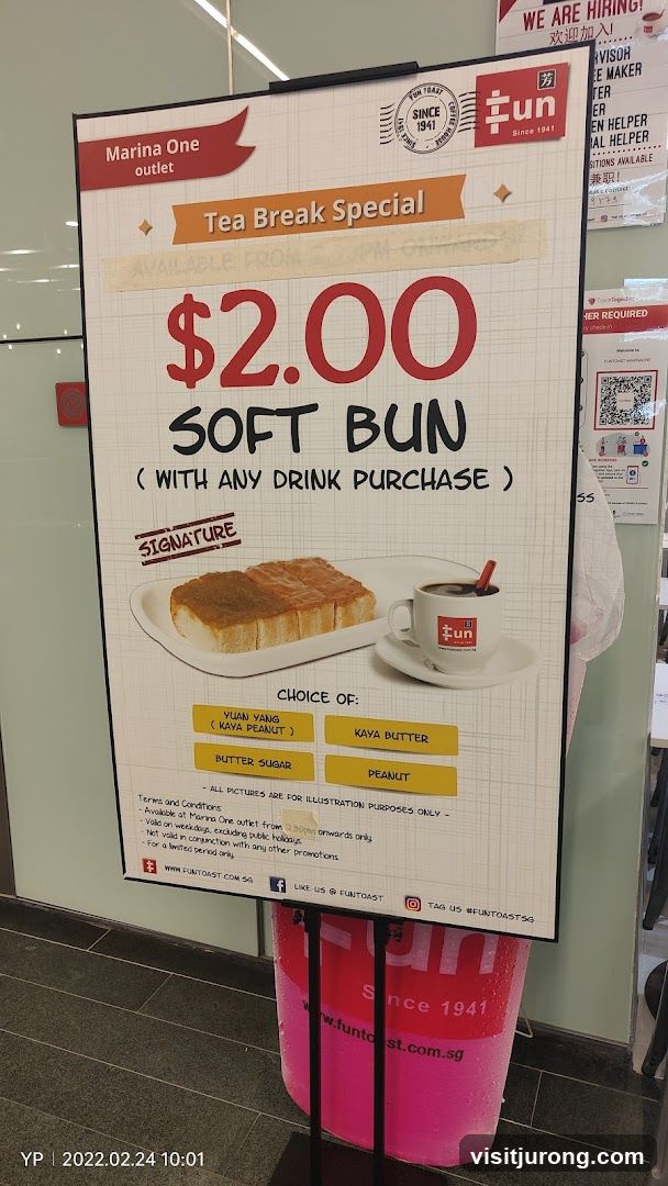 Fun Toast Tea Break Special