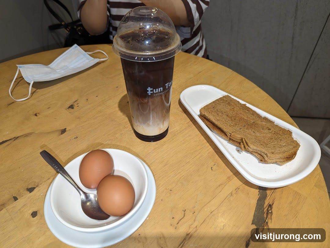 Coffee and Toast