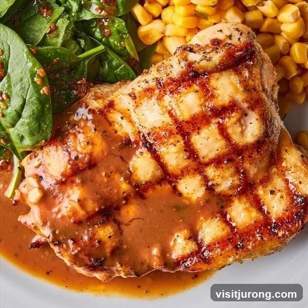 Grilled Chicken with Sides