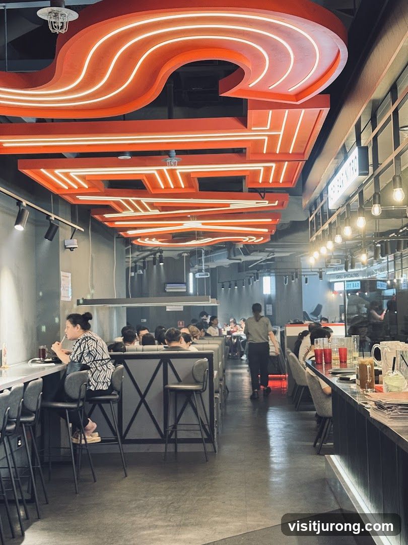 Modern Restaurant Interior