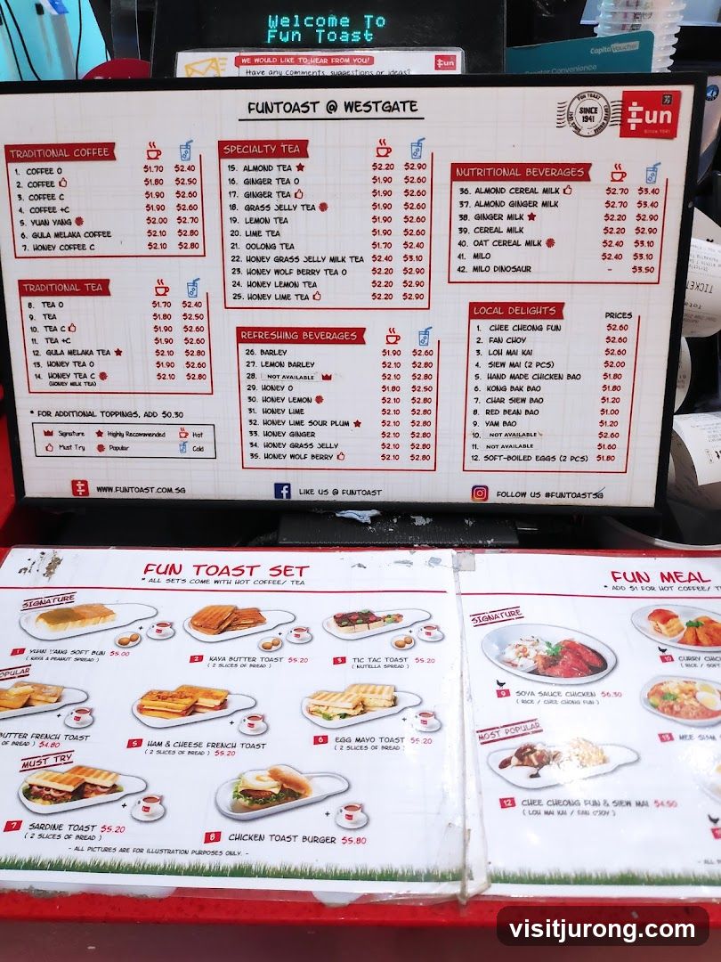 FUNTOAST @ WESTGATE