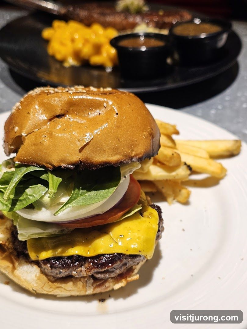 Cheeseburger with Fries