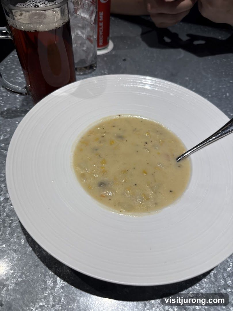 Soup and Beer