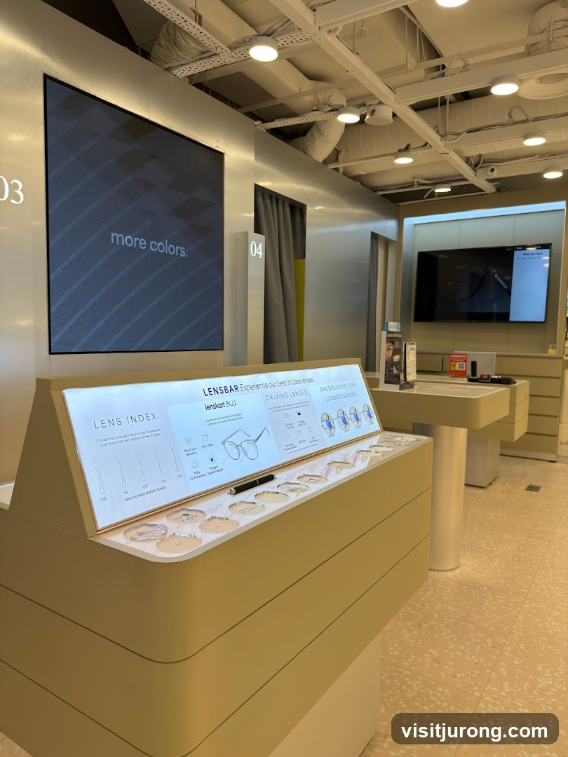 Eyewear Store Display