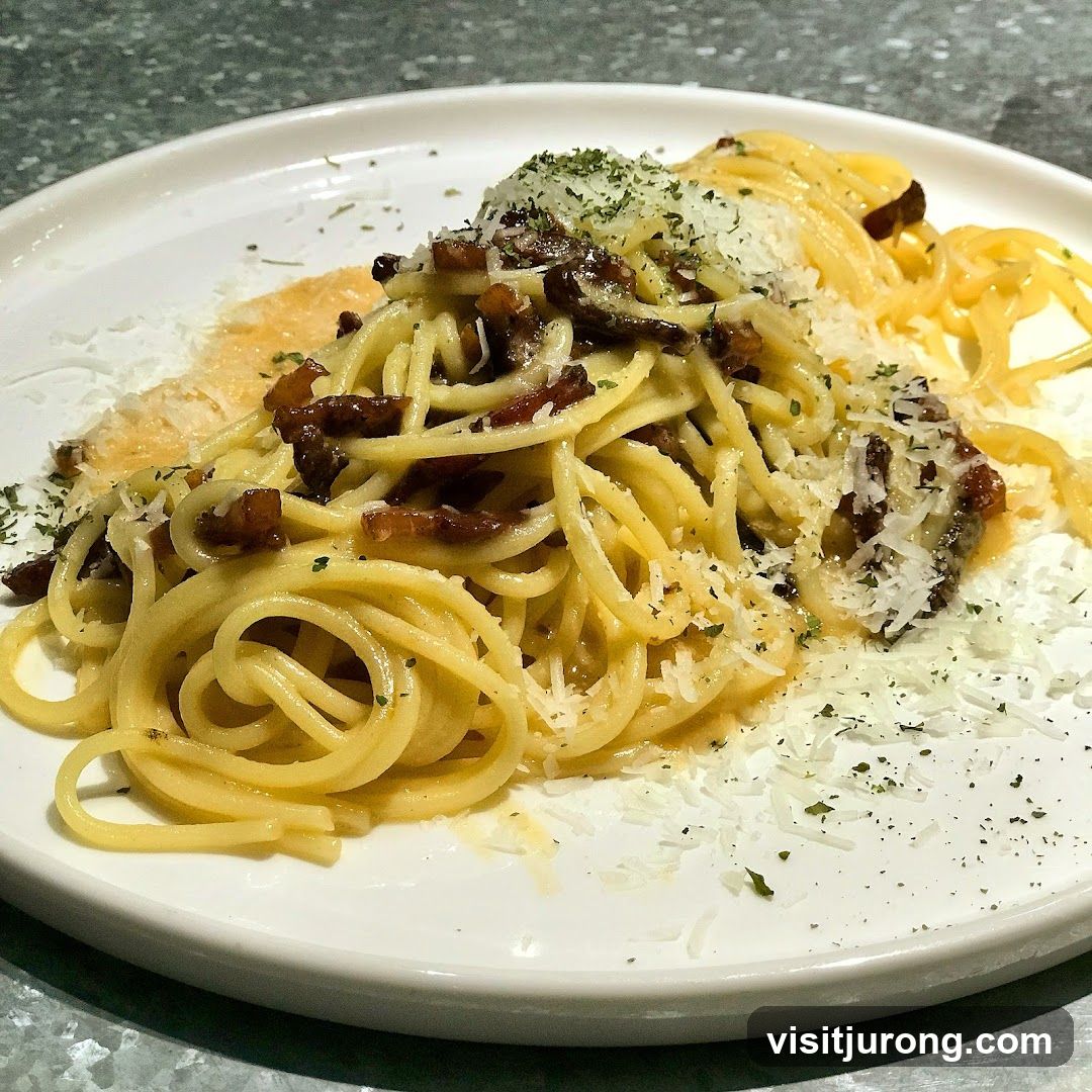 Spaghetti Carbonara