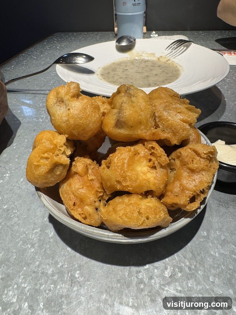 Fried Bites with Sauce