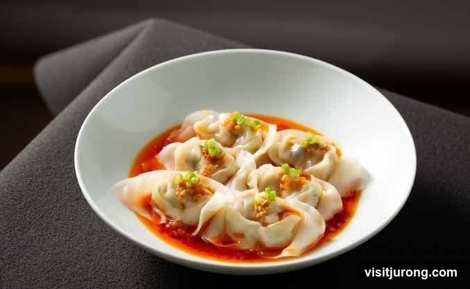 Spicy Wontons