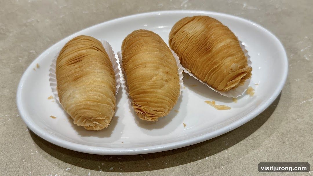 Three Flaky Pastries