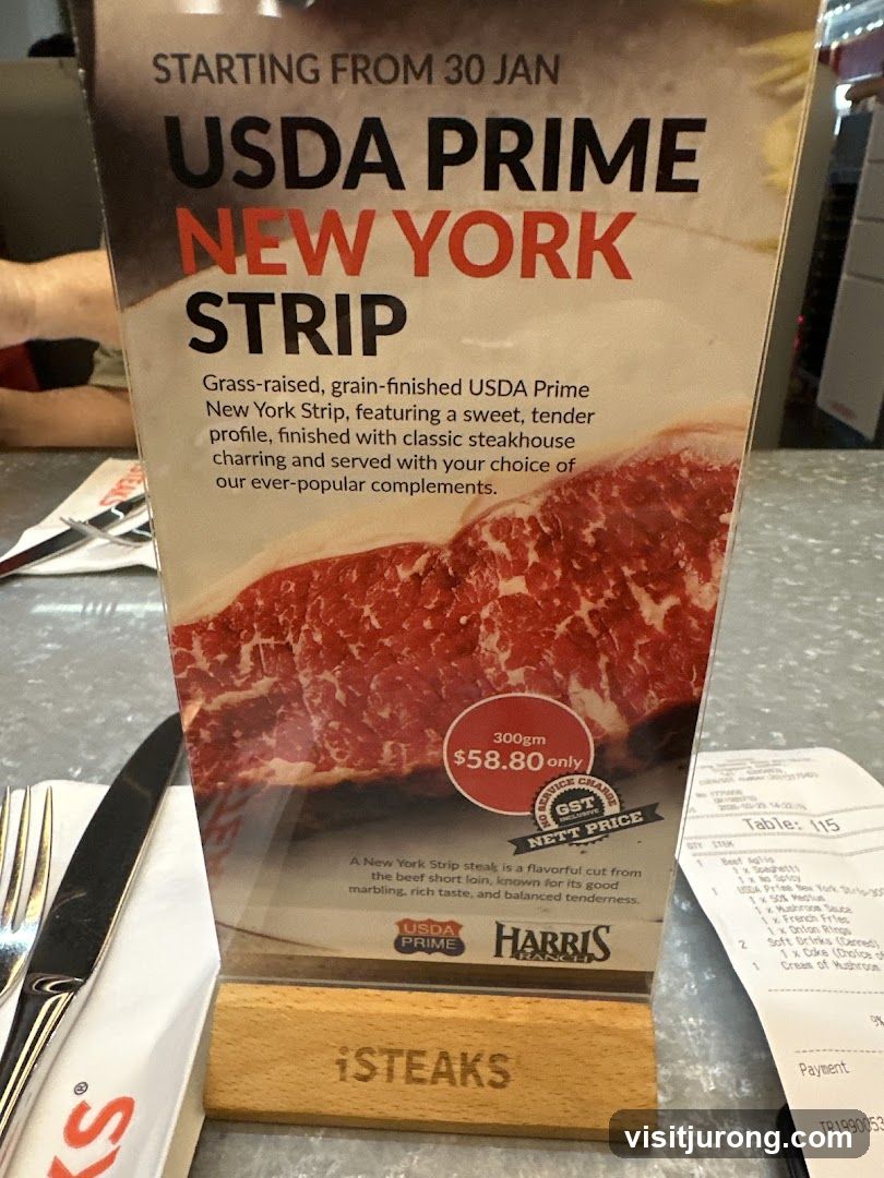 USDA Prime New York Strip