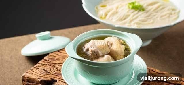 Chicken Soup and Noodles