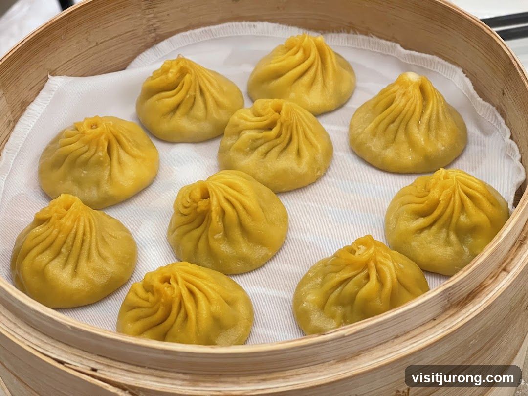 Steamed Dumplings