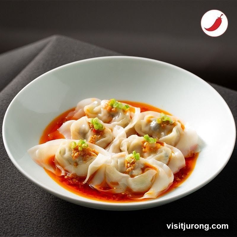Spicy Wontons