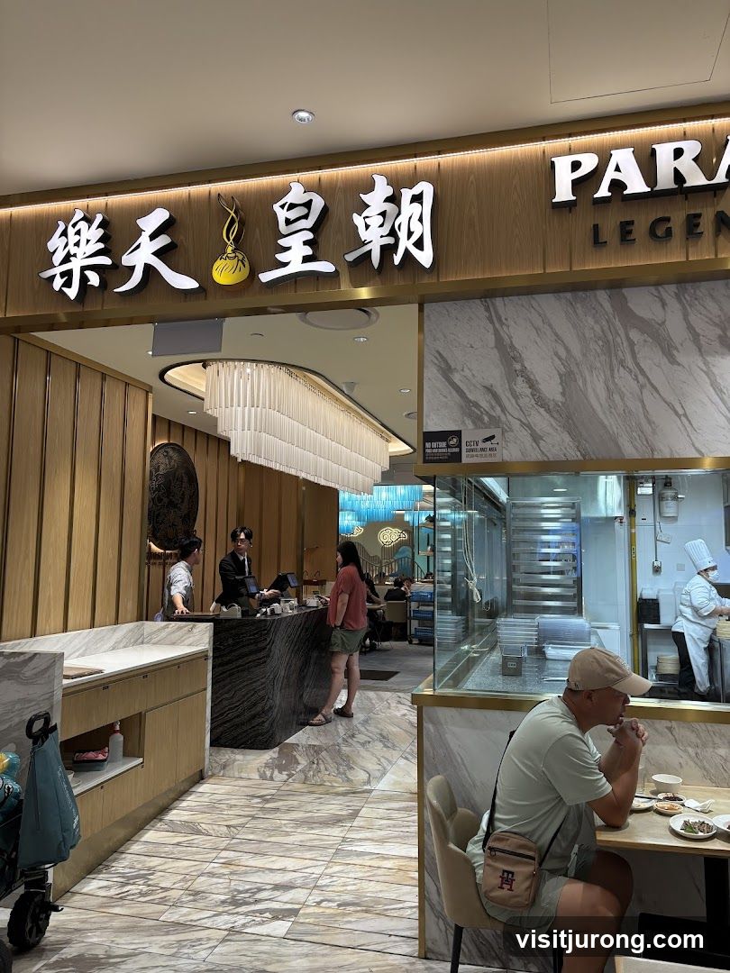Restaurant Interior with Staff and Diners