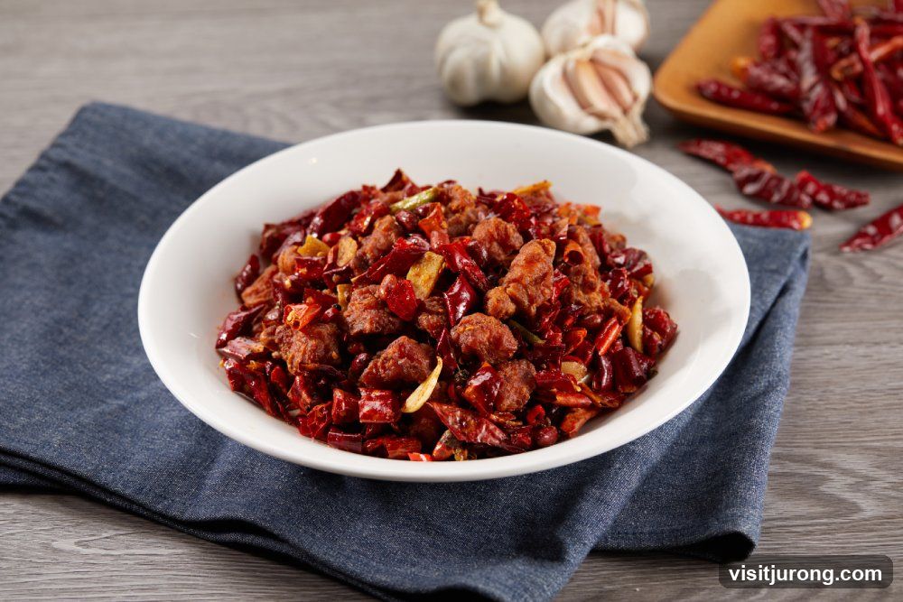Spicy Fried Chicken with Dried Chilies
