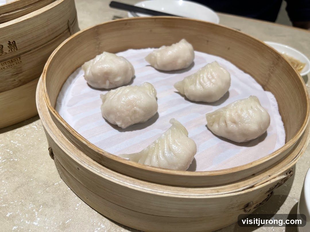 Steamed Dumplings