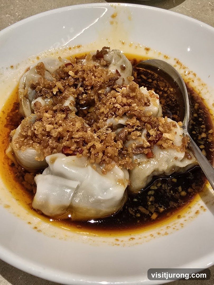 Spicy Dumplings