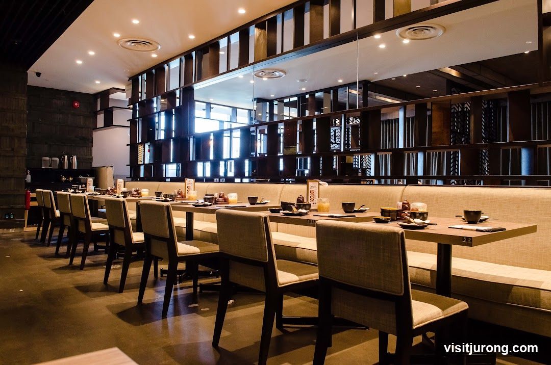 Restaurant Dining Area