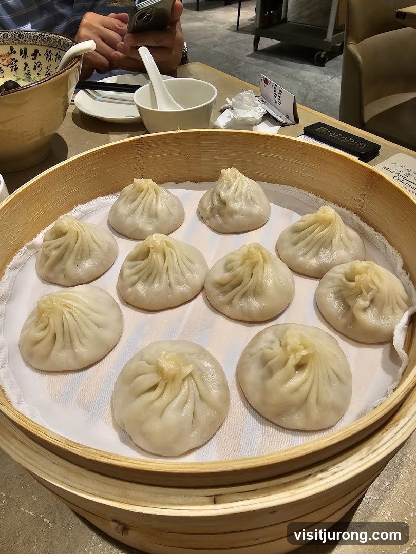Steamed Soup Dumplings