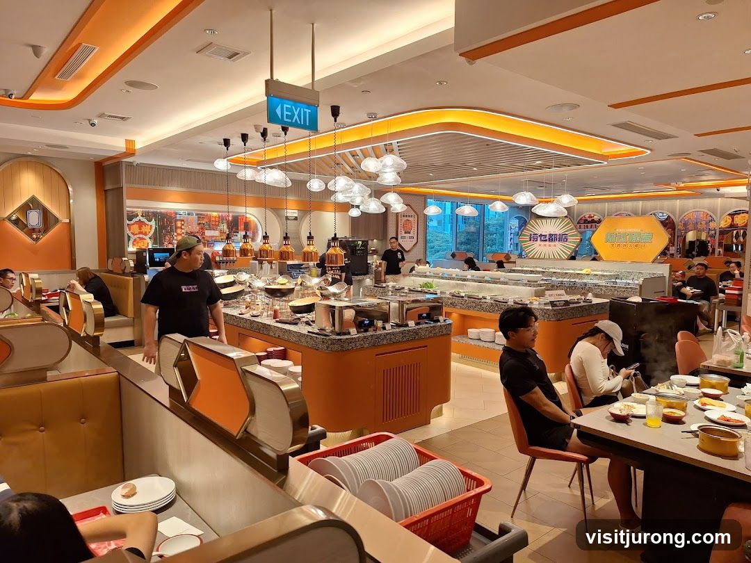 Buffet Restaurant Interior