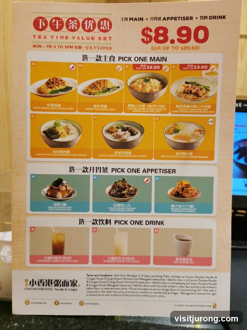 TEA TIME VALUE SET