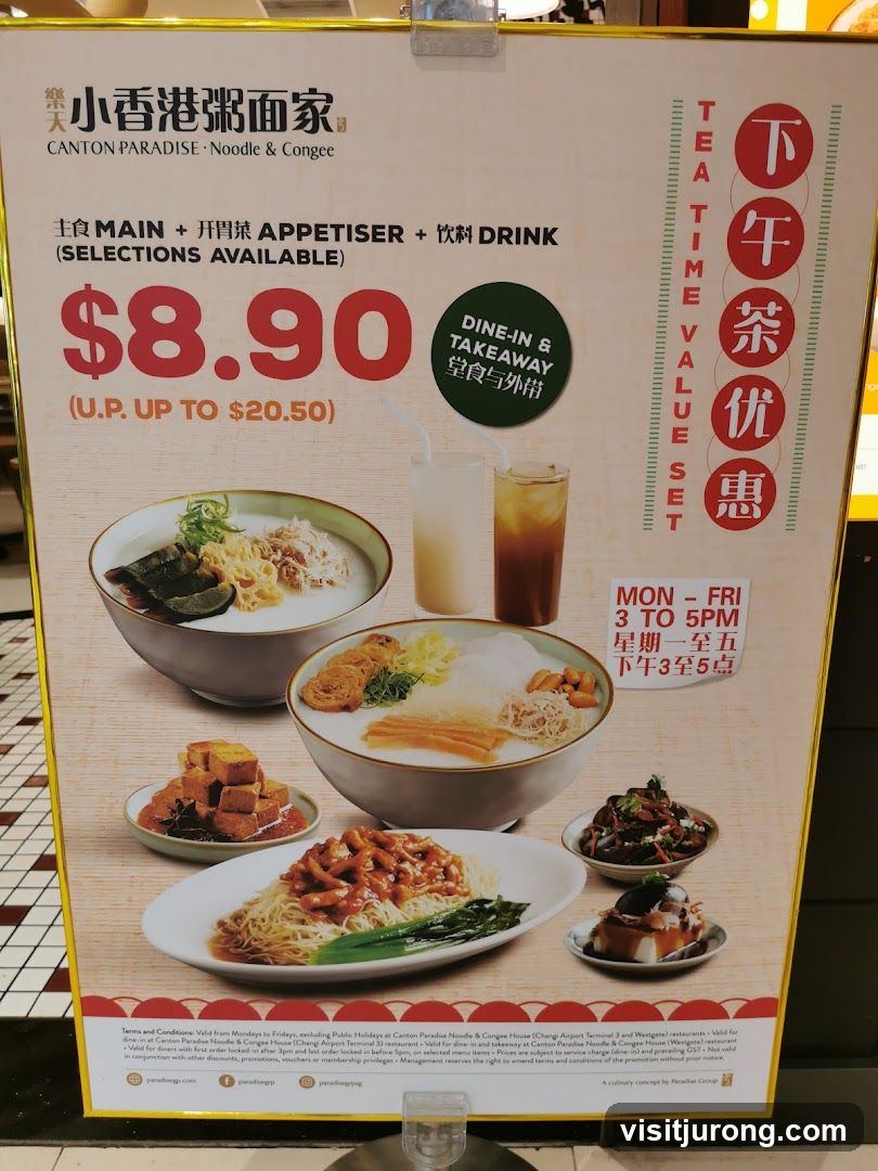 Tea Time Value Set Promotion
