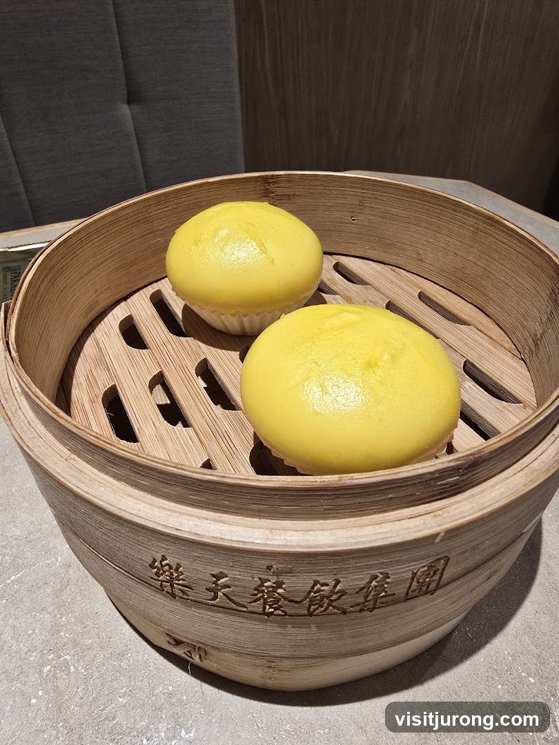 Steamed Buns