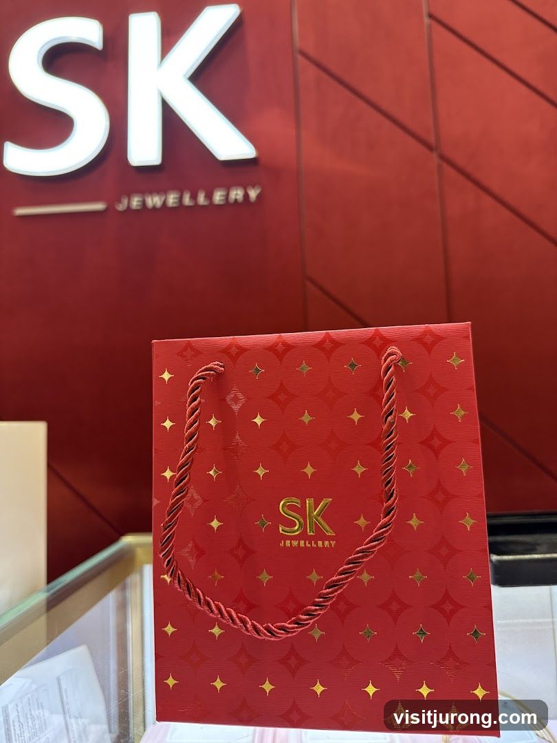 SK Jewellery Shopping Bag