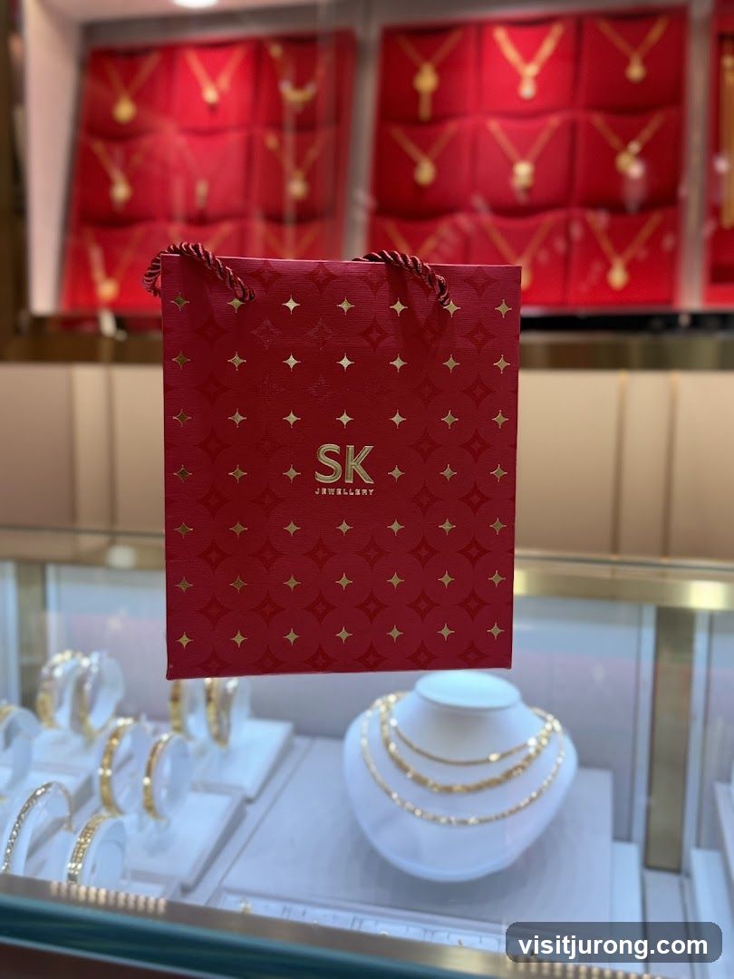 SK Jewellery Bag