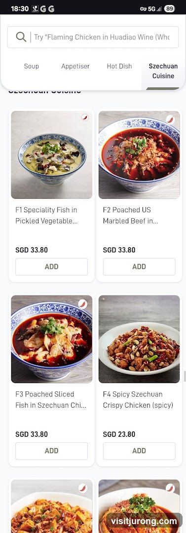 Szechuan Cuisine