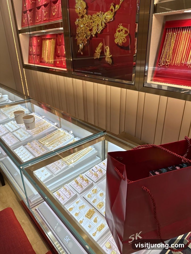 Jewelry Store Display