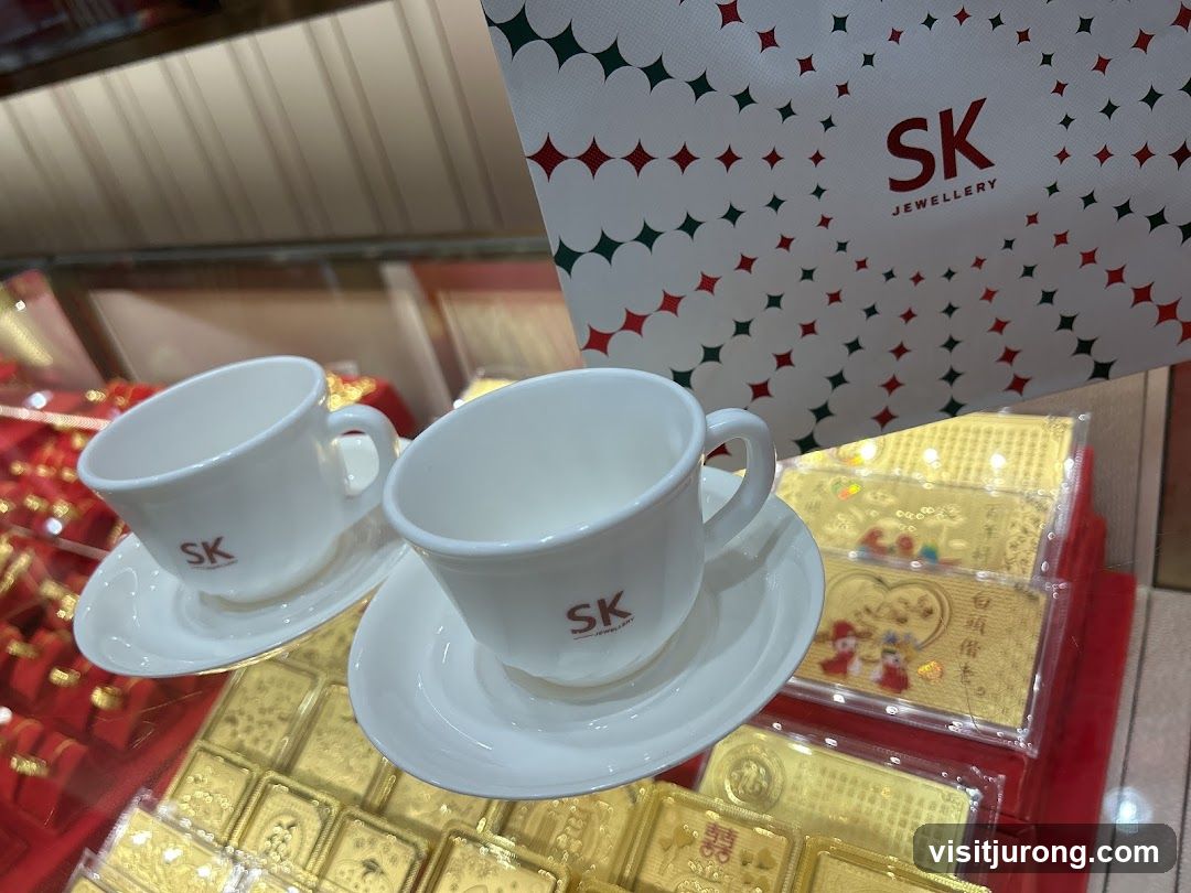 SK Jewellery Display