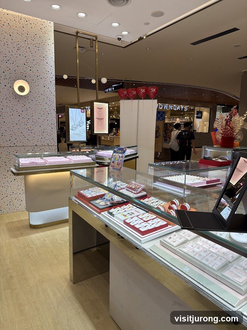 Jewelry Store Display