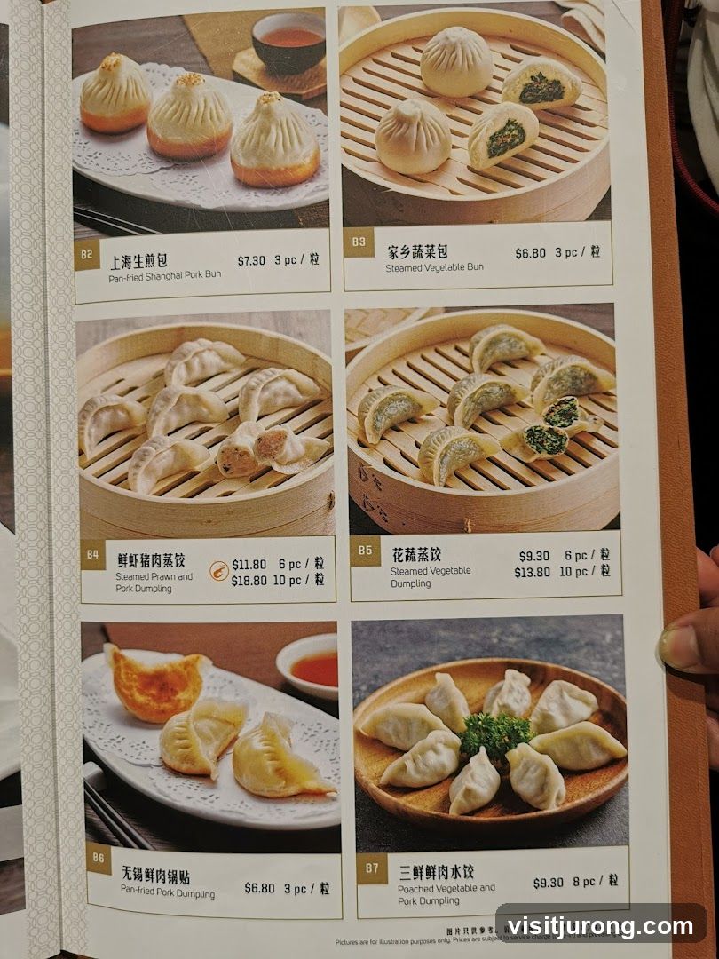 Dumplings and Buns