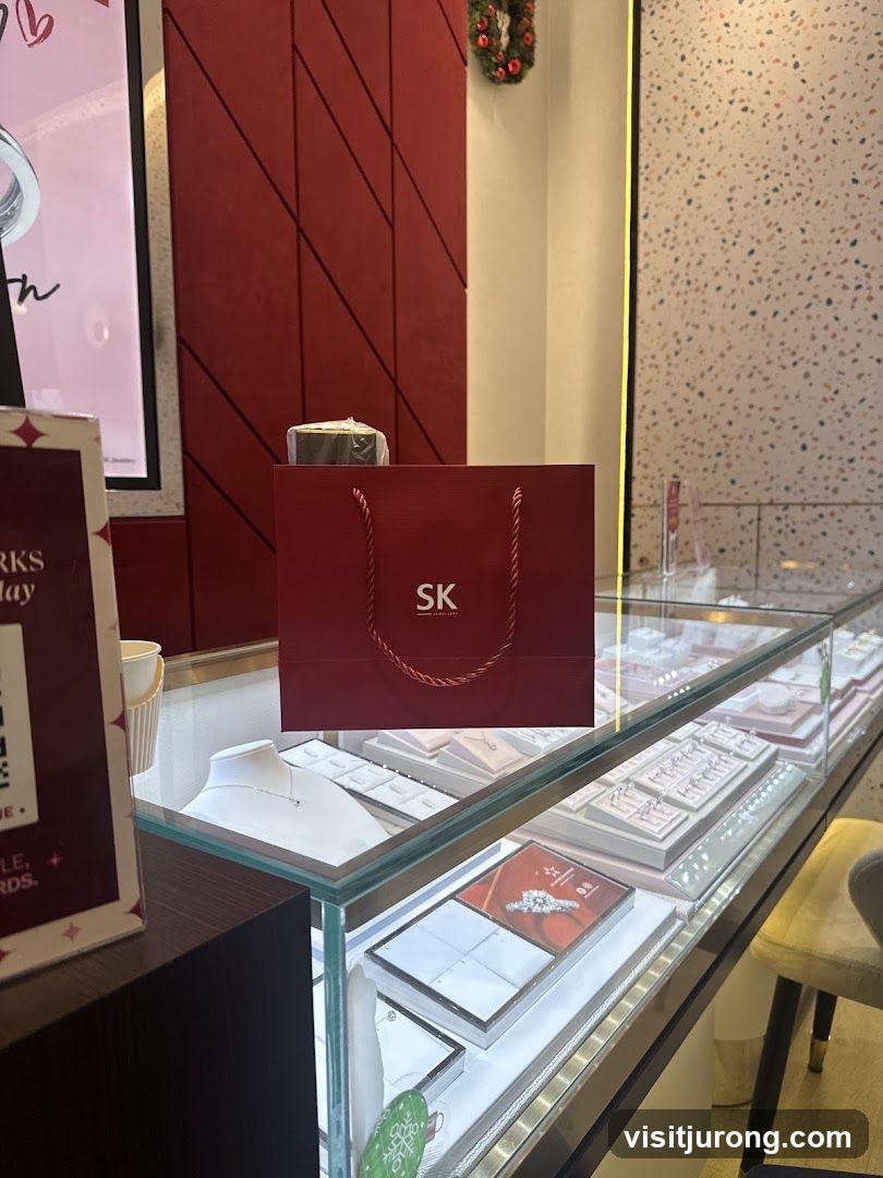 Jewelry Store Display