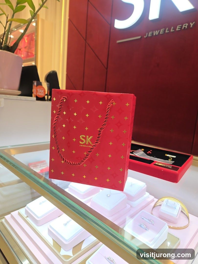 Jewelry Store Display