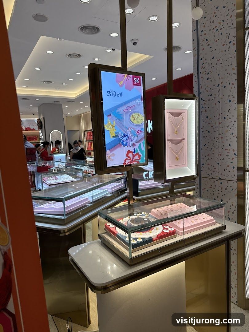 Jewelry Store Display