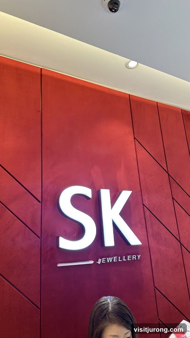 SK Jewellery Signage