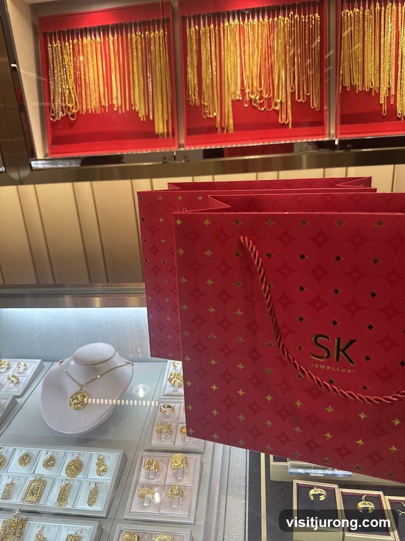 Jewelry Store Display