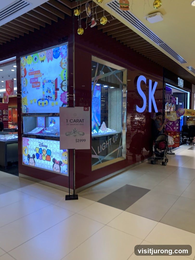 Jewelry Store Display