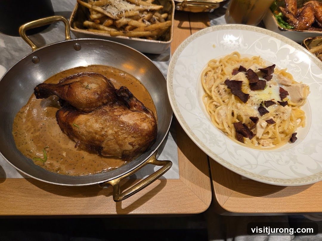 Roasted Chicken and Pasta