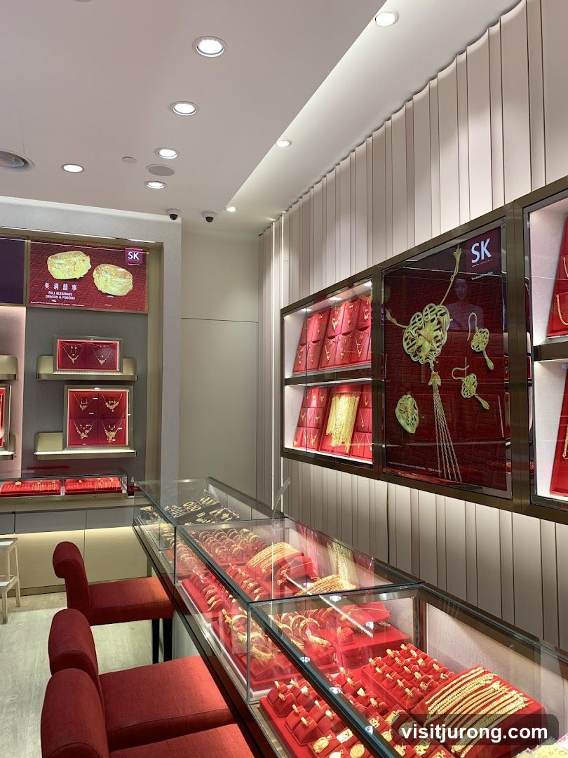 Jewelry Store Display