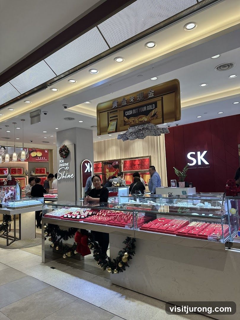Jewelry Store Interior