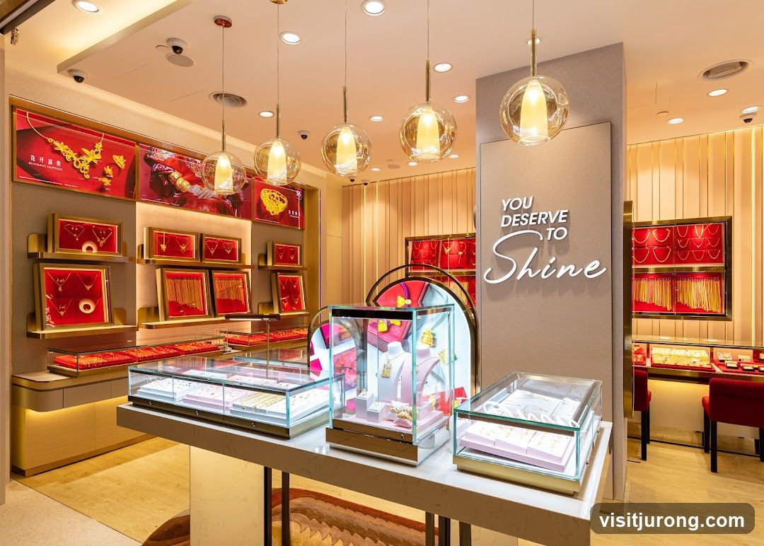 Jewelry Store Interior