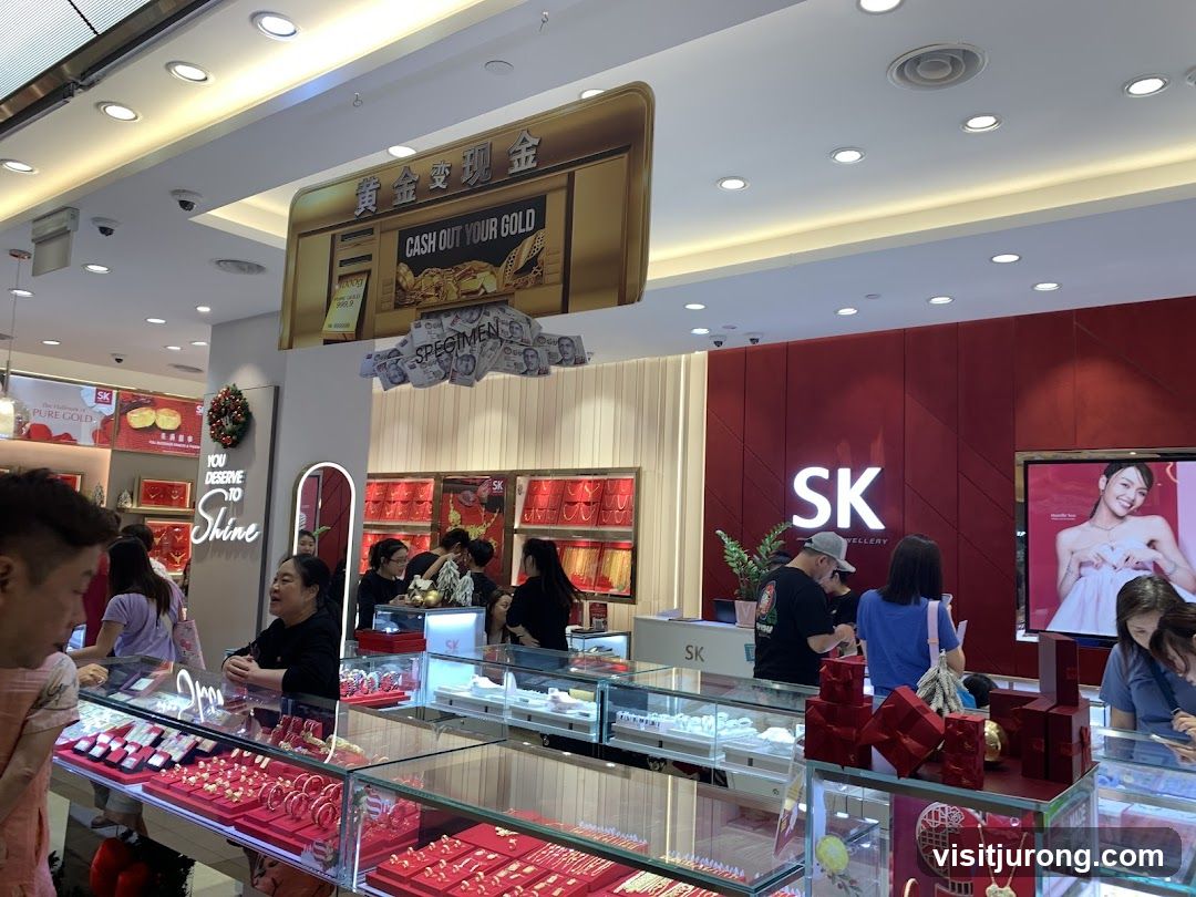 SK Jewellery Store Interior