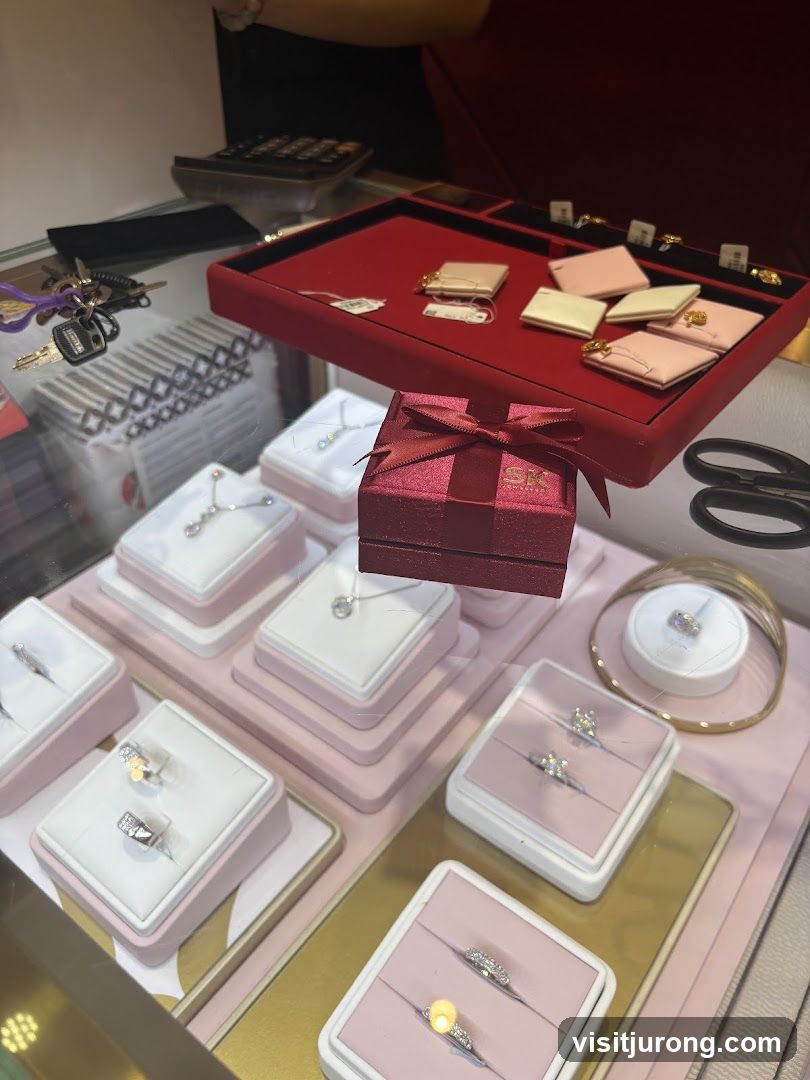 Jewelry Display